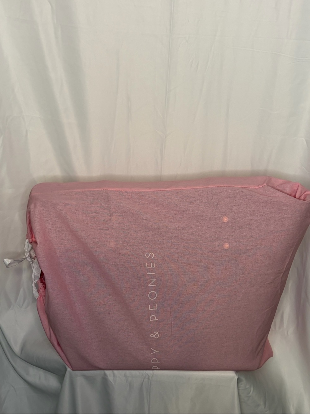 Poppy & Peonies Leather Go-Getter tote bag in Gray - Picture 15 of 15